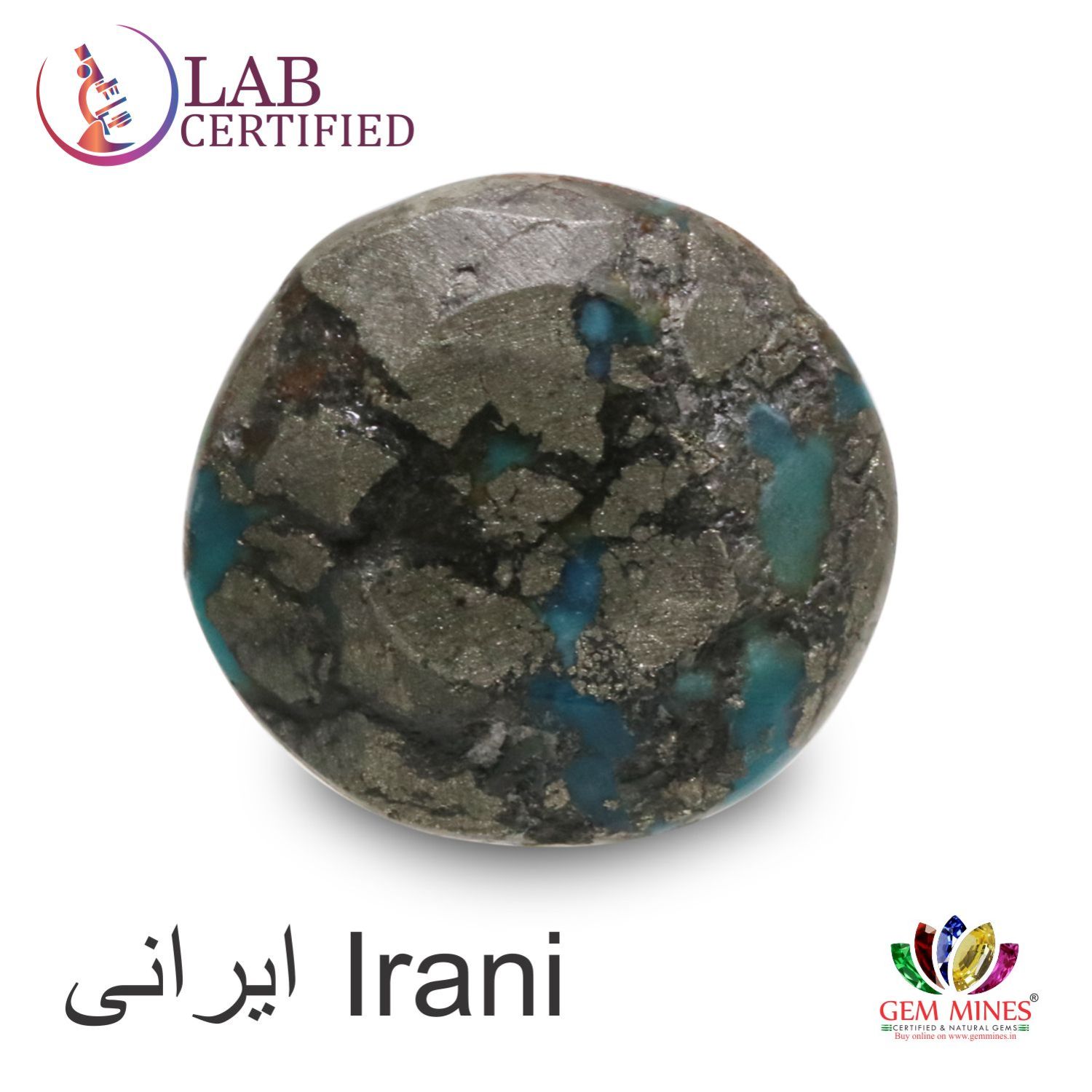 Turquoise (Irani) 42.83 Ct.