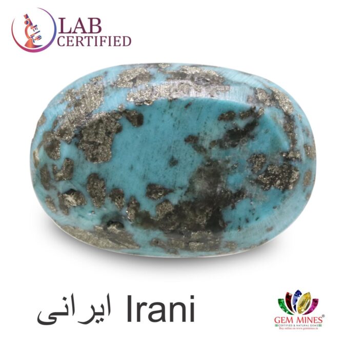 Turquoise (Irani) 25.41 Ct.