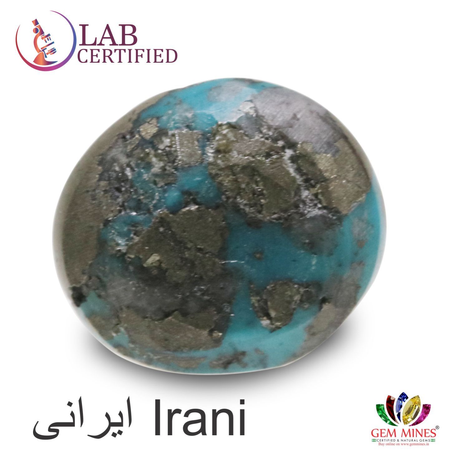 Turquoise (Irani) 28.89 Ct.