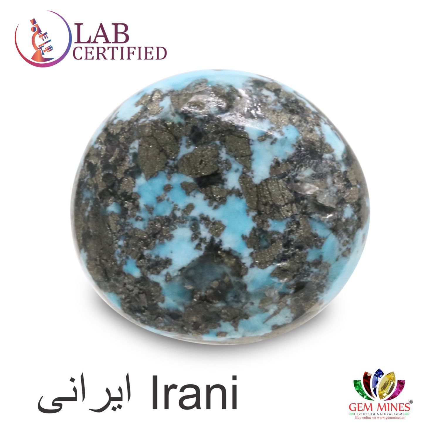 Turquoise (Irani) 22.5 Ct.