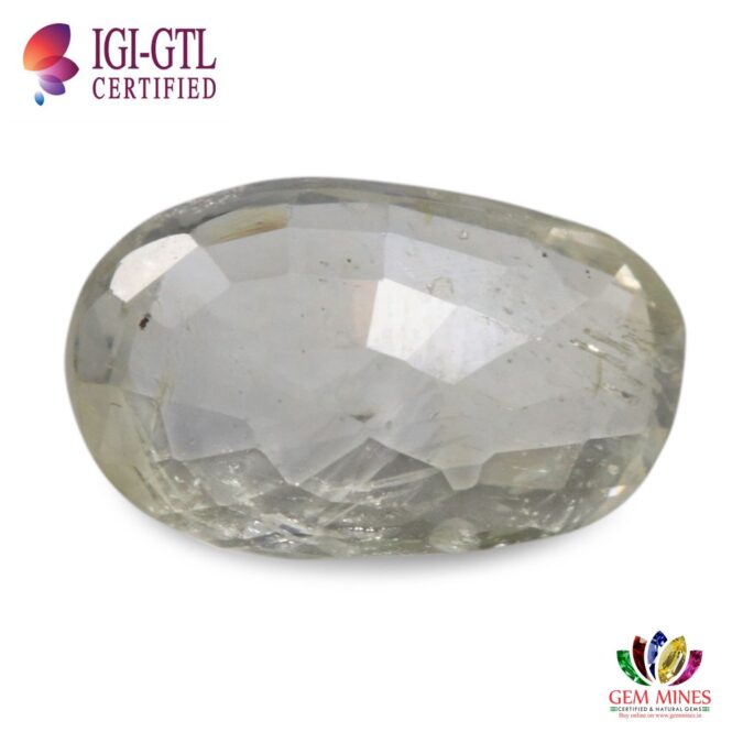 Yellow Sapphire 3.42 Ct.