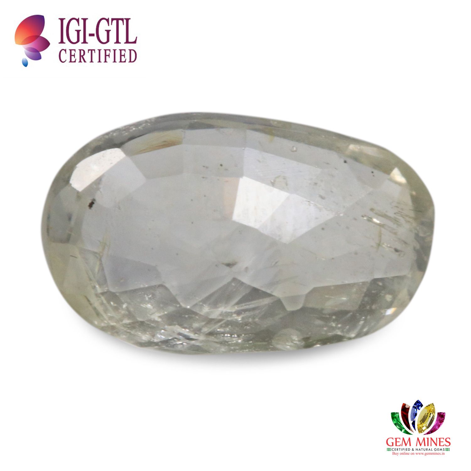 Yellow Sapphire 3.42 Ct.