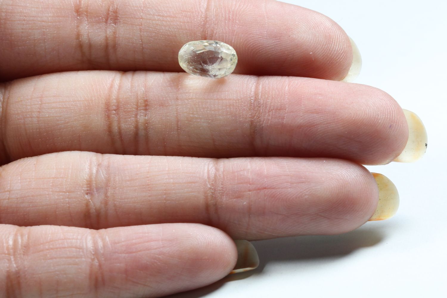 Yellow Sapphire 3.42 Ct.