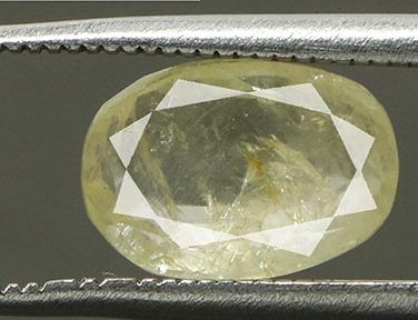Yellow Sapphire 4.01 Ct.
