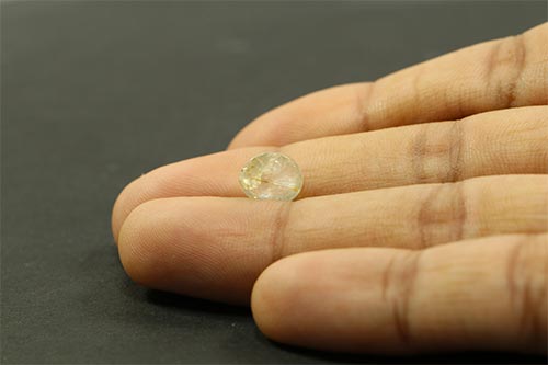 Yellow Sapphire 3.25 Ct.