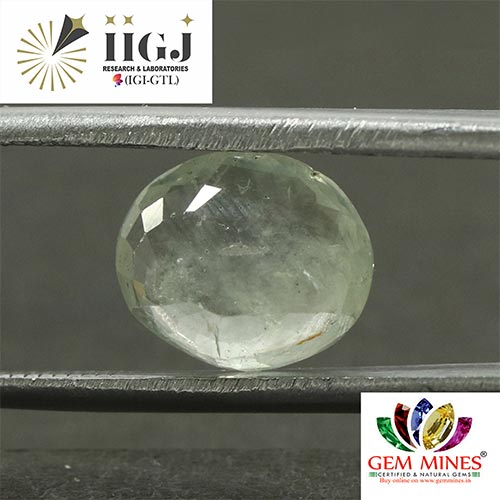 Yellow Sapphire 4.63 Ct.