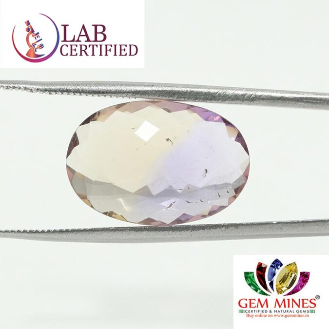 Ametrine 6.87 Ct.