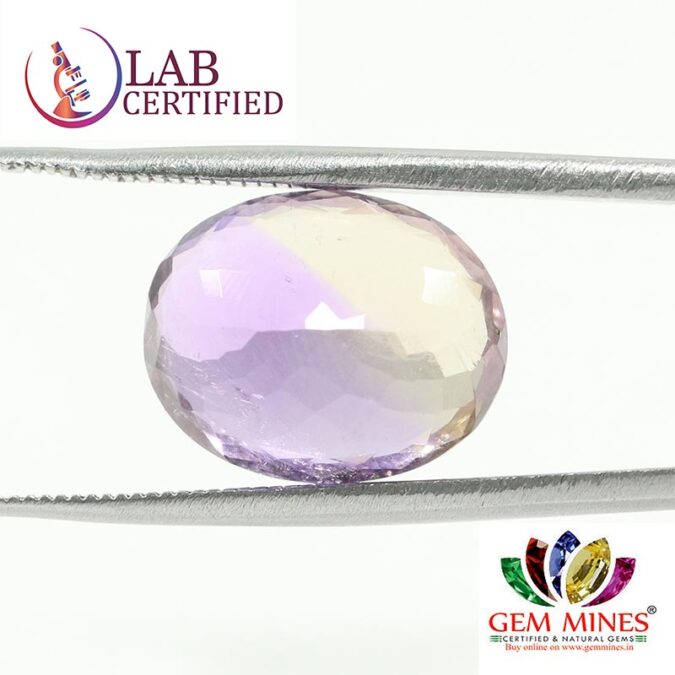 Ametrine 7.14 Ct.
