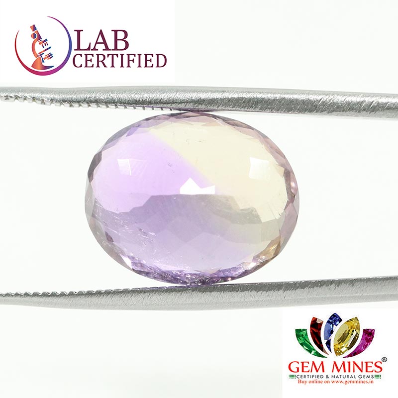 Ametrine 7.14 Ct.