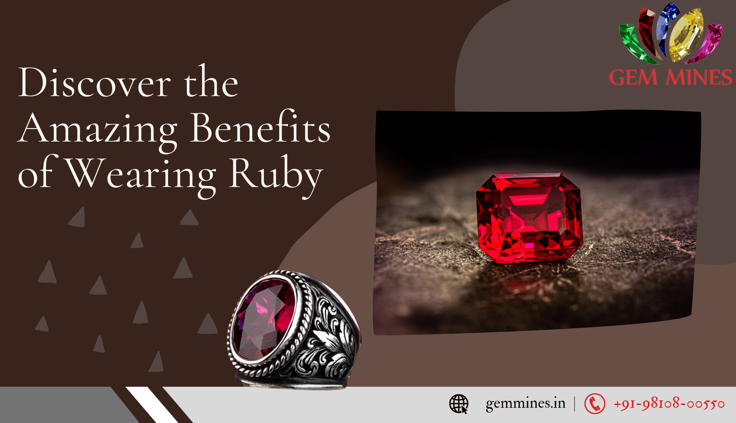 Benefits of Wearing Ruby Stone or Manik Stone