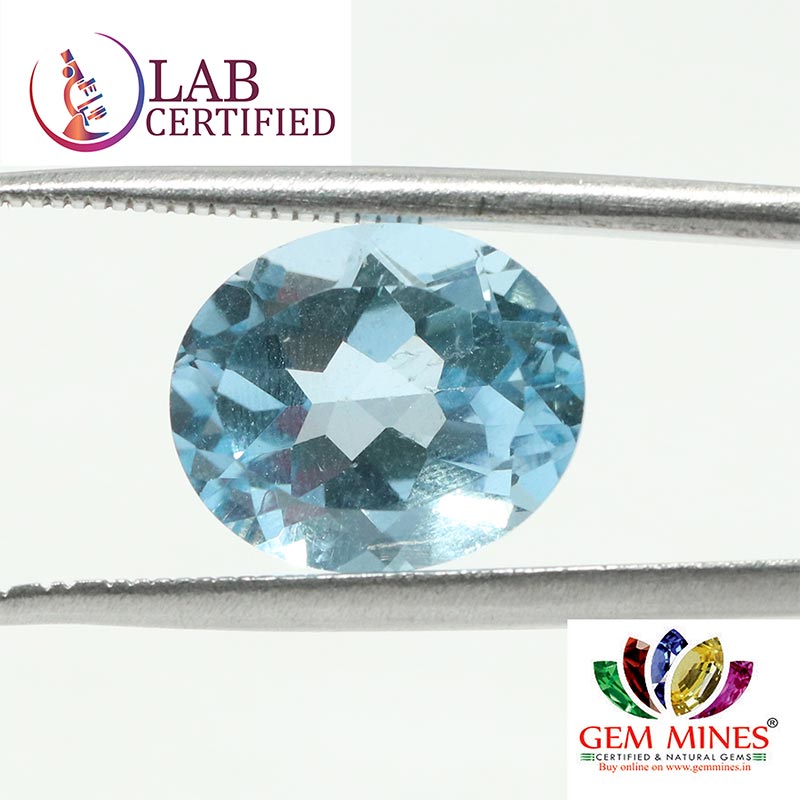 Sky Blue Topaz 6.08 Ct.
