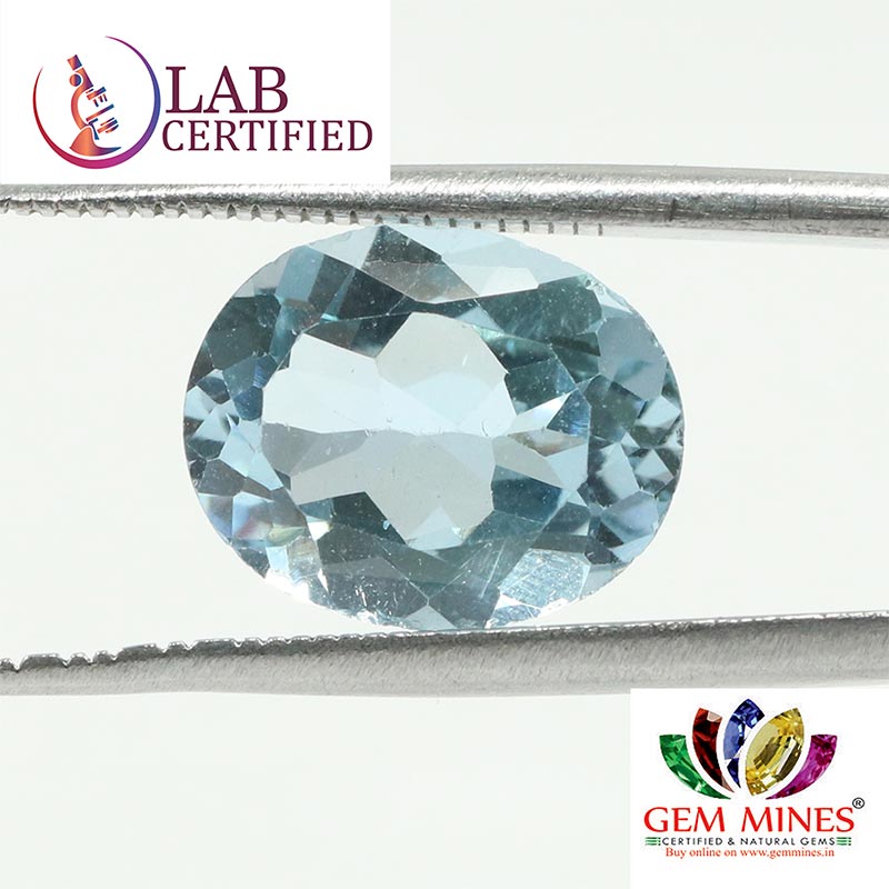 Sky Blue Topaz 5.08 Ct.