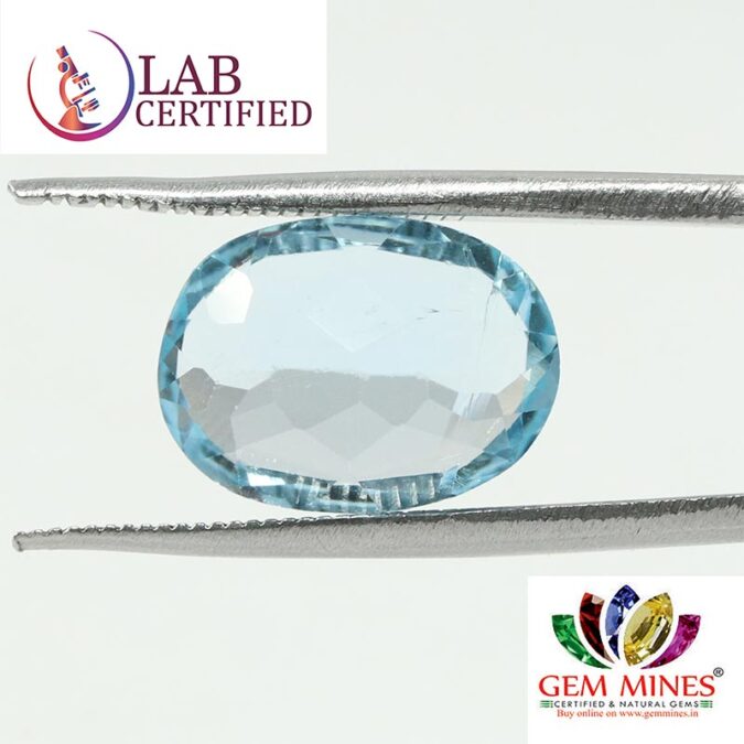 Sky Blue Topaz 6.83 Ct.
