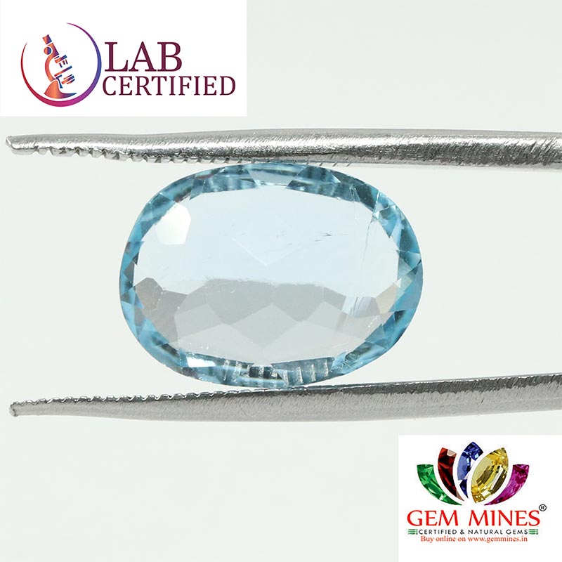 Sky Blue Topaz 6.83 Ct.