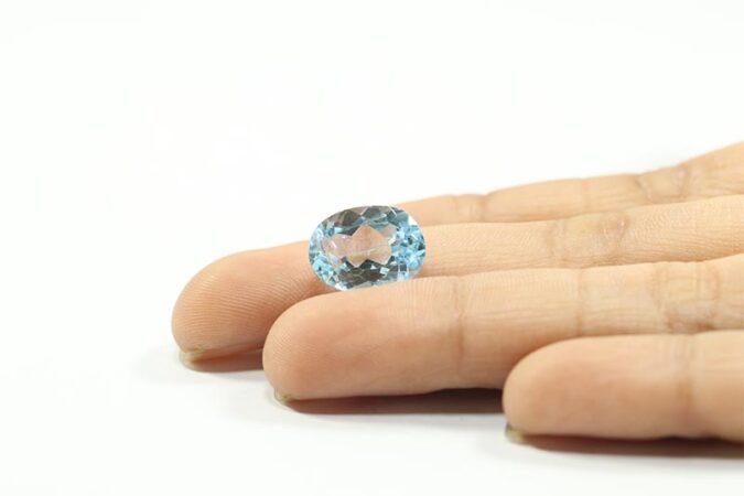 Sky Blue Topaz 6.83 Ct.