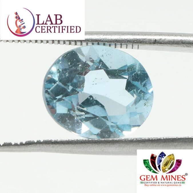 Sky Blue Topaz 5.96 Ct.