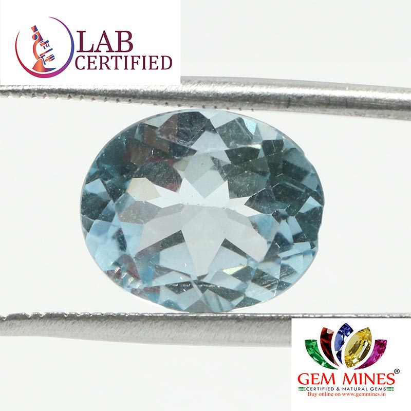 Sky Blue Topaz 5.67 Ct.