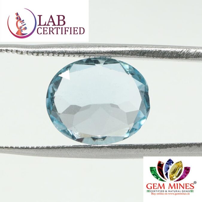 Sky Blue Topaz 5.67 Ct.