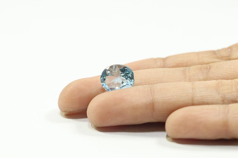 Sky Blue Topaz 5.67 Ct.