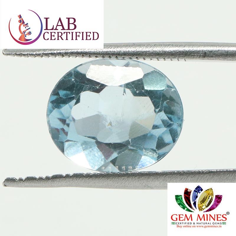 Sky Blue Topaz 5.9 Ct.
