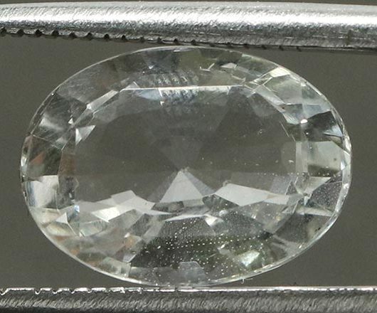 White Topaz 4.86 Ct.