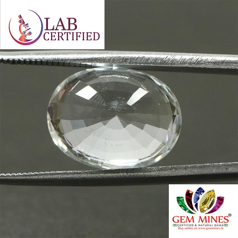 White topaz 11.11 Ct.