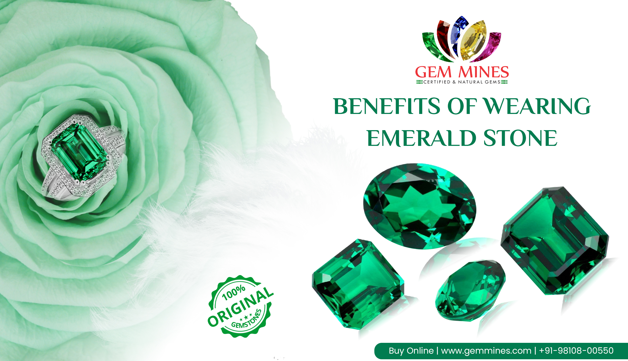 What Are Benefits of Wearing Emerald Stone?