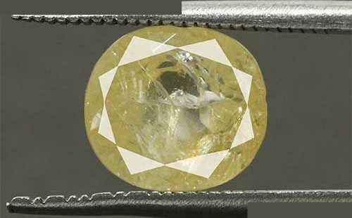 Yellow Sapphire 4.22 Ct.
