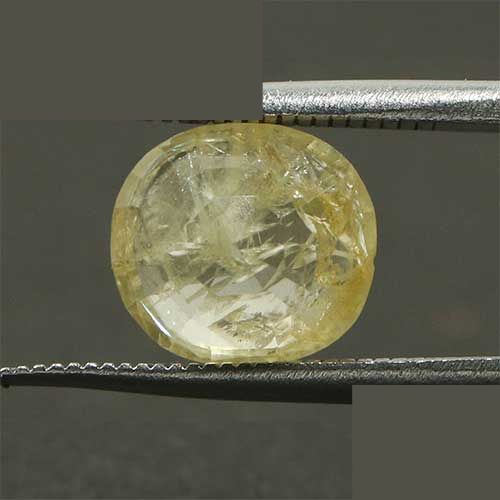 Yellow Sapphire 4.22 Ct.