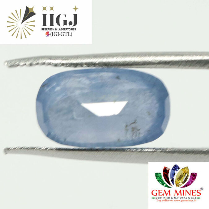 Blue Sapphire 5.65 Ct.