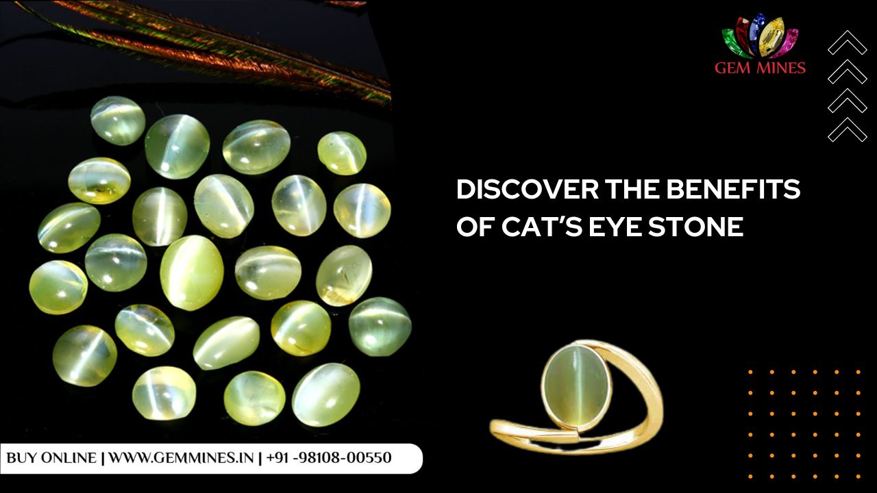 Discover The Benefits Of Cat’s Eye Stone