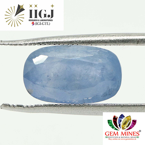 Blue Sapphire 5.65 Ct.