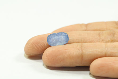 Blue Sapphire 5.65 Ct.