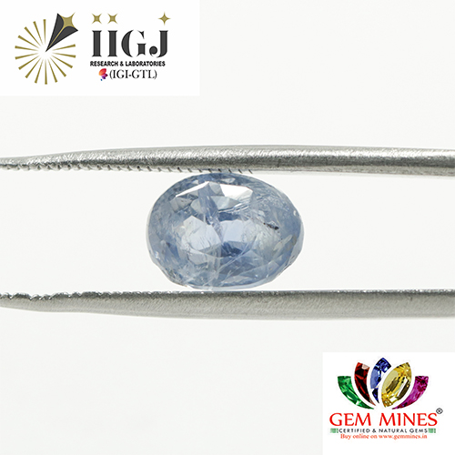 BLUE SAPPHIRE 4.11 Ct.