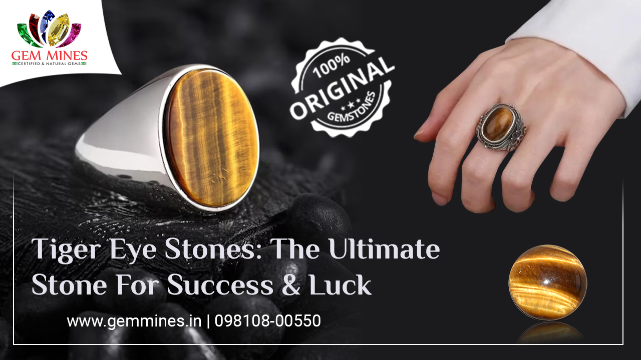 Tiger Eye Stones: The Ultimate Stone For Success & Luck