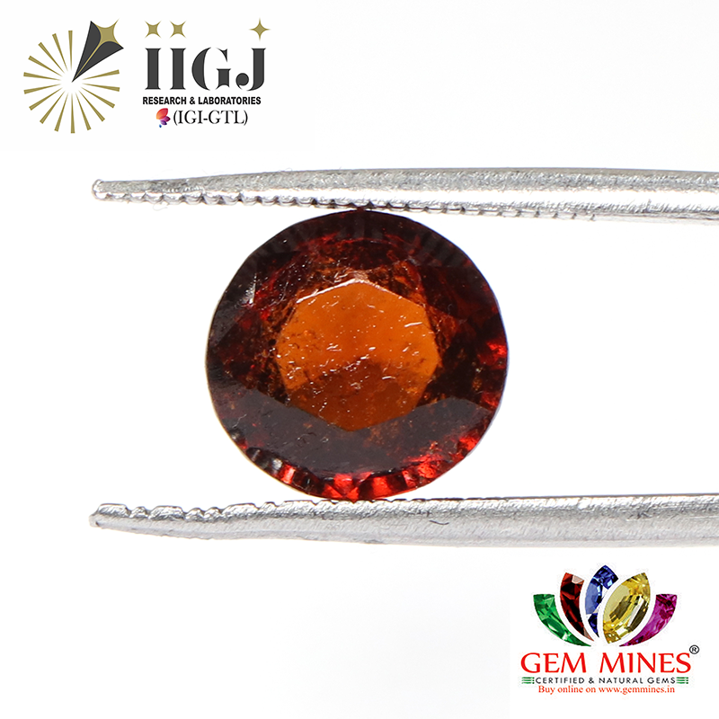 HESSONITE GOMED 4.53 Ct.