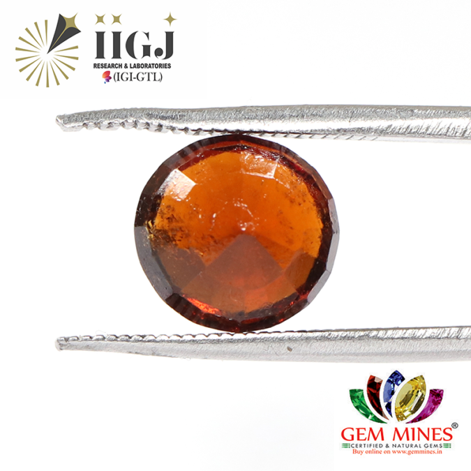 HESSONITE GOMED 4.53 Ct.