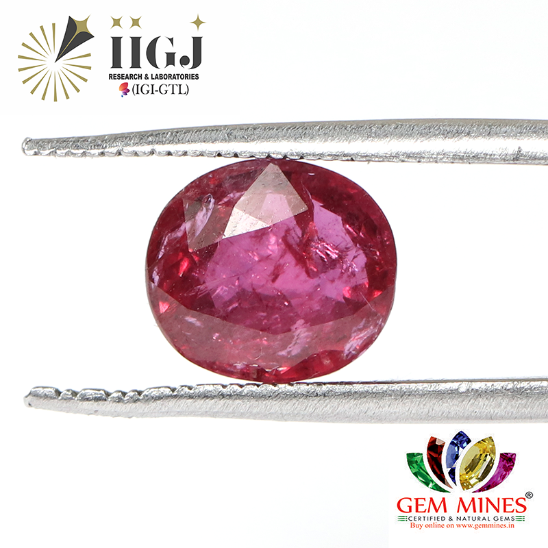RUBY 3.04 Ct.