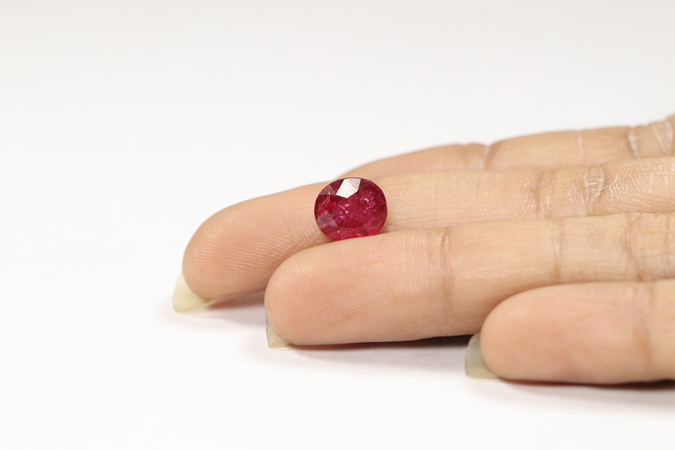 RUBY 3.04 Ct.