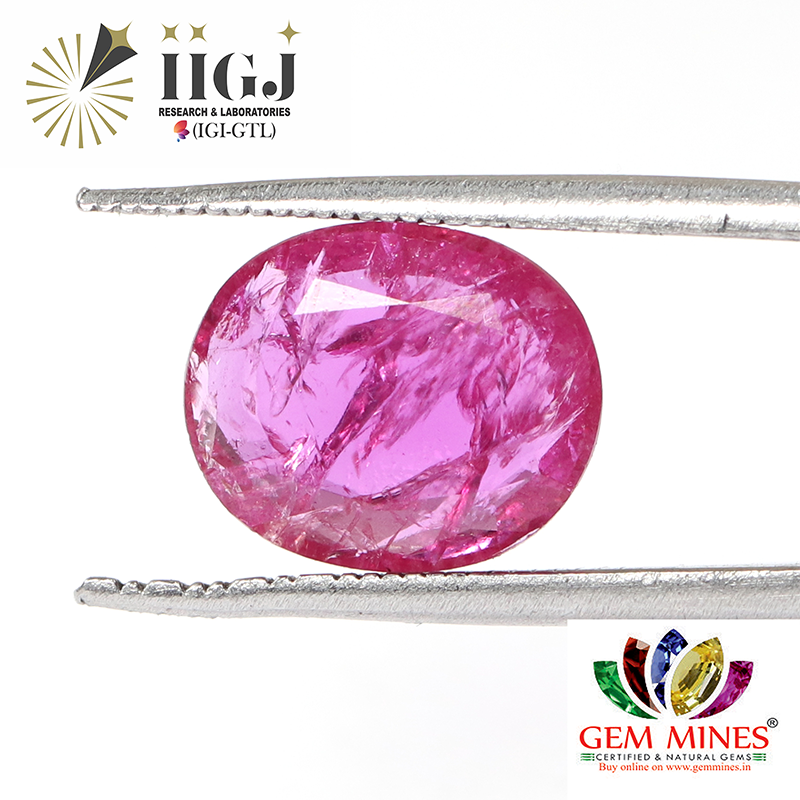 RUBY 3.85 Ct. RUBY 3.85 Ct.