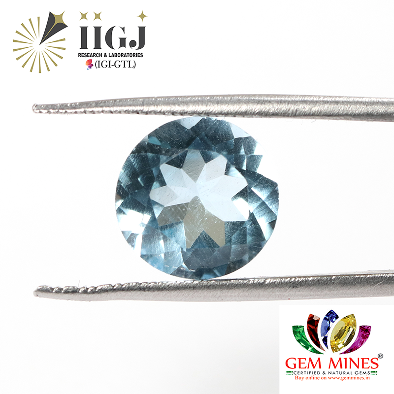 TOPAZ 6.09 Ct.