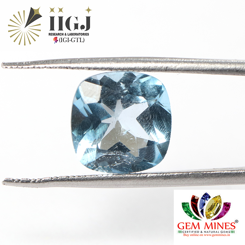 TOPAZ 6.03 Ct.