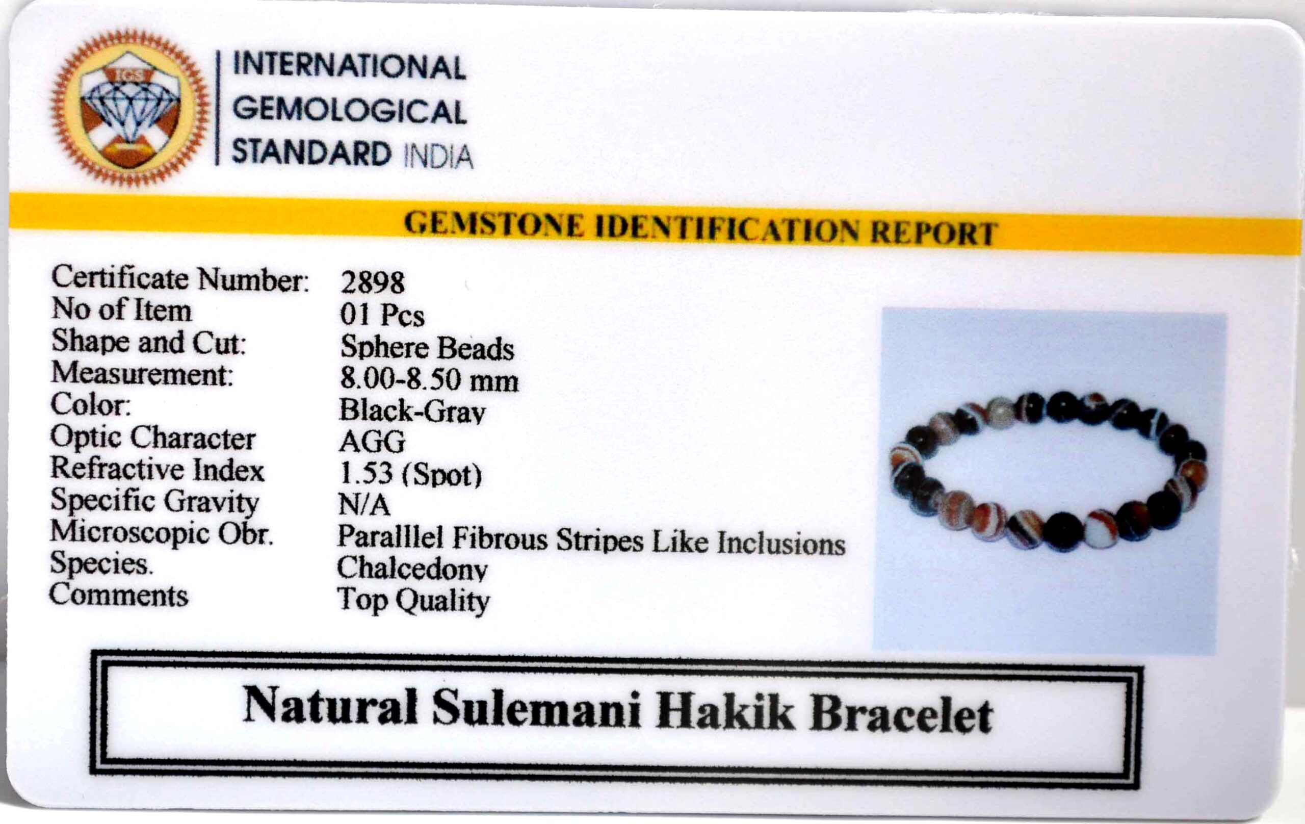 Sulemani Haqiq Bracelet