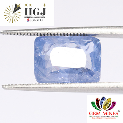 BLUE SAPPHIRE 7.59 Ct.