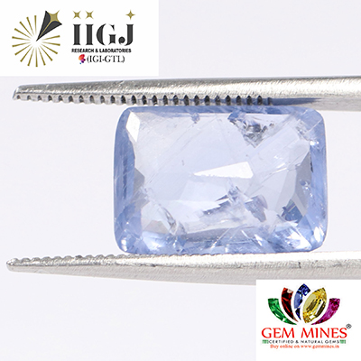 BLUE SAPPHIRE 7.59 Ct.