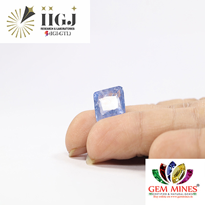 BLUE SAPPHIRE 7.59 Ct.