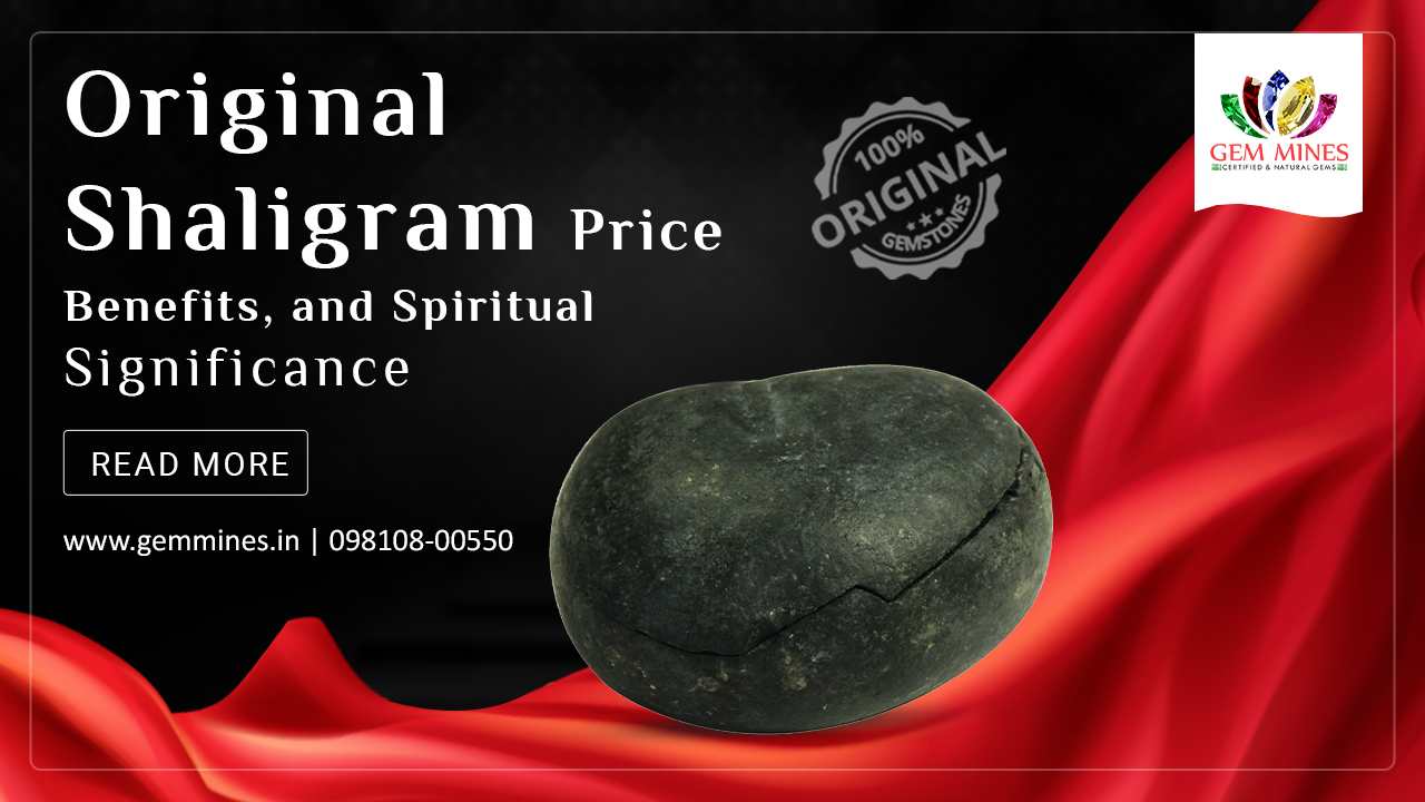 Original Shaligram: Price, Benefits & Spiritual Meaning
