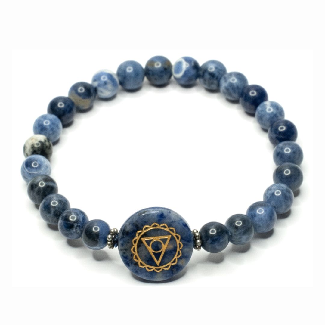 Sodalite Chakra Bracelet