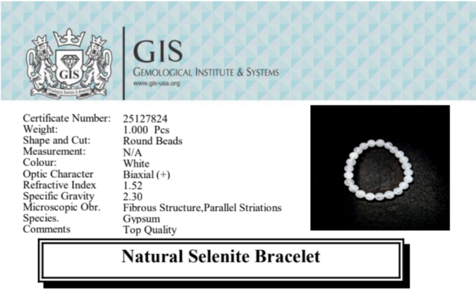 Selenite Bracelet Selenite Bracelet