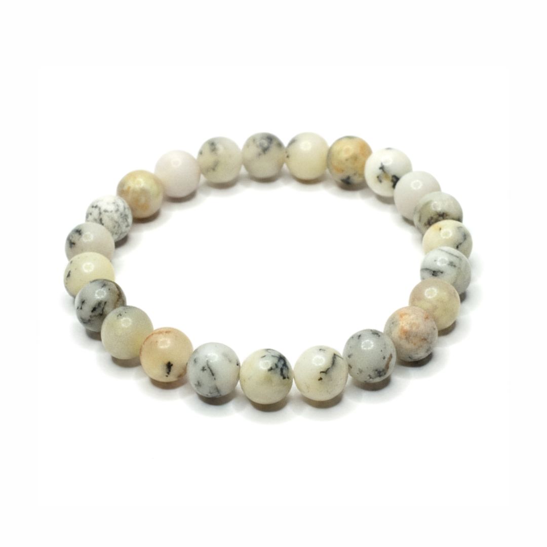 White Opal Bracelet White Opal Bracelet